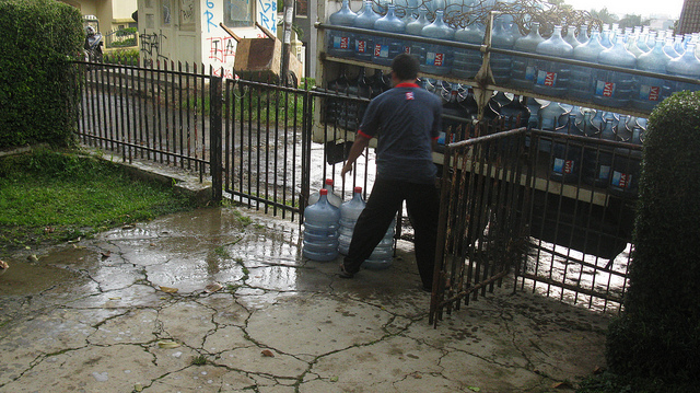 Safe water at a premium