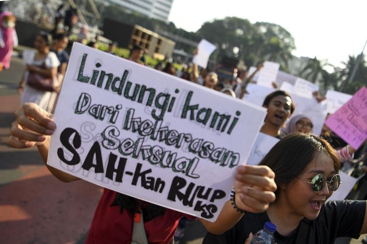 Pertarungan untuk penghapusan kekerasan seksual