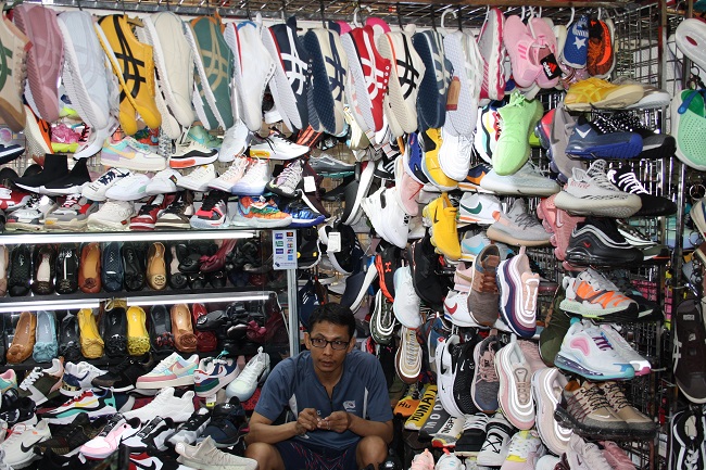 Counterfeit fashion is hot property