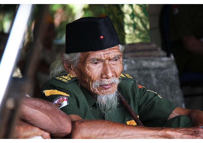 Dutch terror camps in Bali