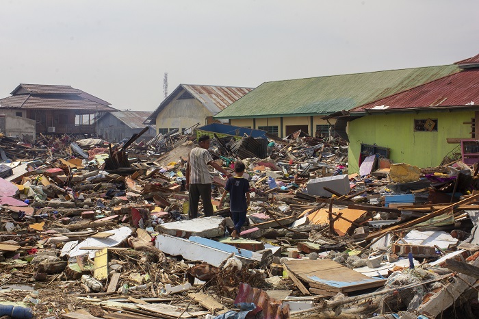 The Palu earthquake