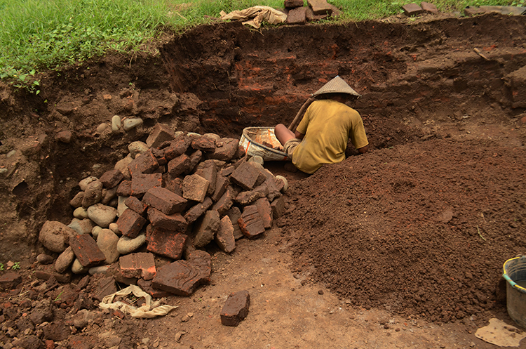 The political economy of cultural heritage in Trowulan